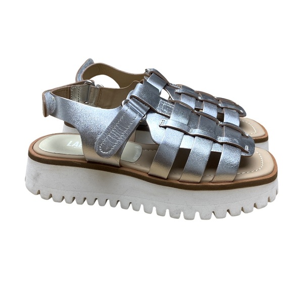 Labucq Boomer SILVER Sandal - Picture 4 of 15